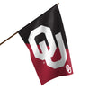 Oklahoma Sooners NCAA Vertical Flag