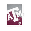 Texas A&M Aggies NCAA Vertical Flag