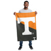 Tennessee Volunteers NCAA Vertical Flag