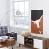 Texas Longhorns NCAA Vertical Flag