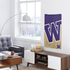 Washington Huskies NCAA Vertical Flag