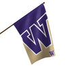 Washington Huskies NCAA Vertical Flag