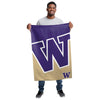 Washington Huskies NCAA Vertical Flag