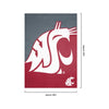 Washington State Cougars NCAA Vertical Flag