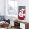 Washington State Cougars NCAA Vertical Flag