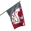 Washington State Cougars NCAA Vertical Flag