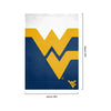 West Virginia Mountaineers NCAA Vertical Flag