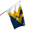 West Virginia Mountaineers NCAA Vertical Flag