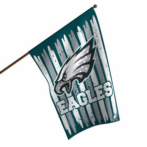 Philadelphia Eagles NFL Brushstroke Americana Vertical Flag