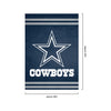 Dallas Cowboys NFL Big Logo Vertical Flag