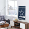 Dallas Cowboys NFL Big Logo Vertical Flag