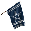 Dallas Cowboys NFL Big Logo Vertical Flag