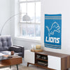 Detroit Lions NFL Big Logo Vertical Flag