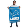 Detroit Lions NFL Big Logo Vertical Flag