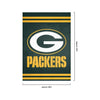 Green Bay Packers NFL Big Logo Vertical Flag