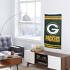 Green Bay Packers NFL Big Logo Vertical Flag