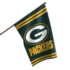 Green Bay Packers NFL Big Logo Vertical Flag