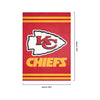 Kansas City Chiefs NFL Big Logo Vertical Flag