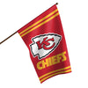 Kansas City Chiefs NFL Big Logo Vertical Flag