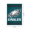 Philadelphia Eagles NFL Big Logo Vertical Flag