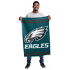 Philadelphia Eagles NFL Big Logo Vertical Flag