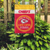 Kansas City Chiefs NFL Super Bowl LVIII Champions Garden Flag