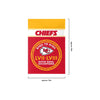 Kansas City Chiefs NFL Super Bowl LVIII Champions Garden Flag