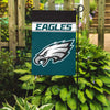 Philadelphia Eagles NFL Garden Flag