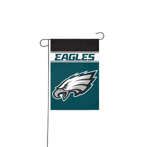 Philadelphia Eagles NFL Garden Flag
