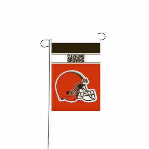 Cleveland Browns NFL Garden Flag