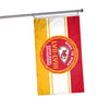 Kansas City Chiefs NFL Super Bowl LVIII Champions Horizontal Flag