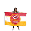 Kansas City Chiefs NFL Super Bowl LVIII Champions Horizontal Flag