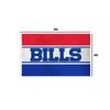 Buffalo Bills NFL Horizontal Flag