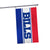 Buffalo Bills NFL Horizontal Flag