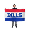 Buffalo Bills NFL Horizontal Flag