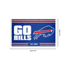 Buffalo Bills NFL Horizontal Slogan Flag (PREORDER - SHIPS LATE FEBRUARY)