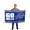 Buffalo Bills NFL Horizontal Slogan Flag (PREORDER - SHIPS LATE FEBRUARY)