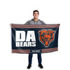 Chicago Bears NFL Horizontal Slogan Flag (PREORDER - SHIPS LATE FEBRUARY)