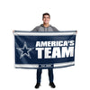 Dallas Cowboys NFL Horizontal Slogan Flag (PREORDER - SHIPS LATE FEBRUARY)