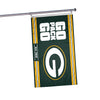 Green Bay Packers NFL Horizontal Slogan Flag (PREORDER - SHIPS LATE FEBRUARY)