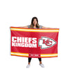 Kansas City Chiefs NFL Horizontal Slogan Flag (PREORDER - SHIPS LATE FEBRUARY)