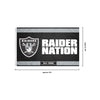 Las Vegas Raiders NFL Horizontal Slogan Flag (PREORDER - SHIPS LATE FEBRUARY)