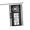 Las Vegas Raiders NFL Horizontal Slogan Flag (PREORDER - SHIPS LATE FEBRUARY)