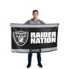 Las Vegas Raiders NFL Horizontal Slogan Flag (PREORDER - SHIPS LATE FEBRUARY)