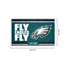 Philadelphia Eagles NFL Horizontal Slogan Flag (PREORDER - SHIPS LATE FEBRUARY)