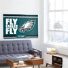 Philadelphia Eagles NFL Horizontal Slogan Flag (PREORDER - SHIPS LATE FEBRUARY)