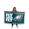 Philadelphia Eagles NFL Horizontal Slogan Flag (PREORDER - SHIPS LATE FEBRUARY)