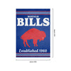 Buffalo Bills NFL Vertical Retro Flag (PREORDER - SHIPS LATE FEBRUARY)