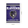 Baltimore Ravens NFL Vertical Retro Flag (PREORDER - SHIPS LATE FEBRUARY)