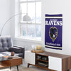 Baltimore Ravens NFL Vertical Retro Flag (PREORDER - SHIPS LATE FEBRUARY)